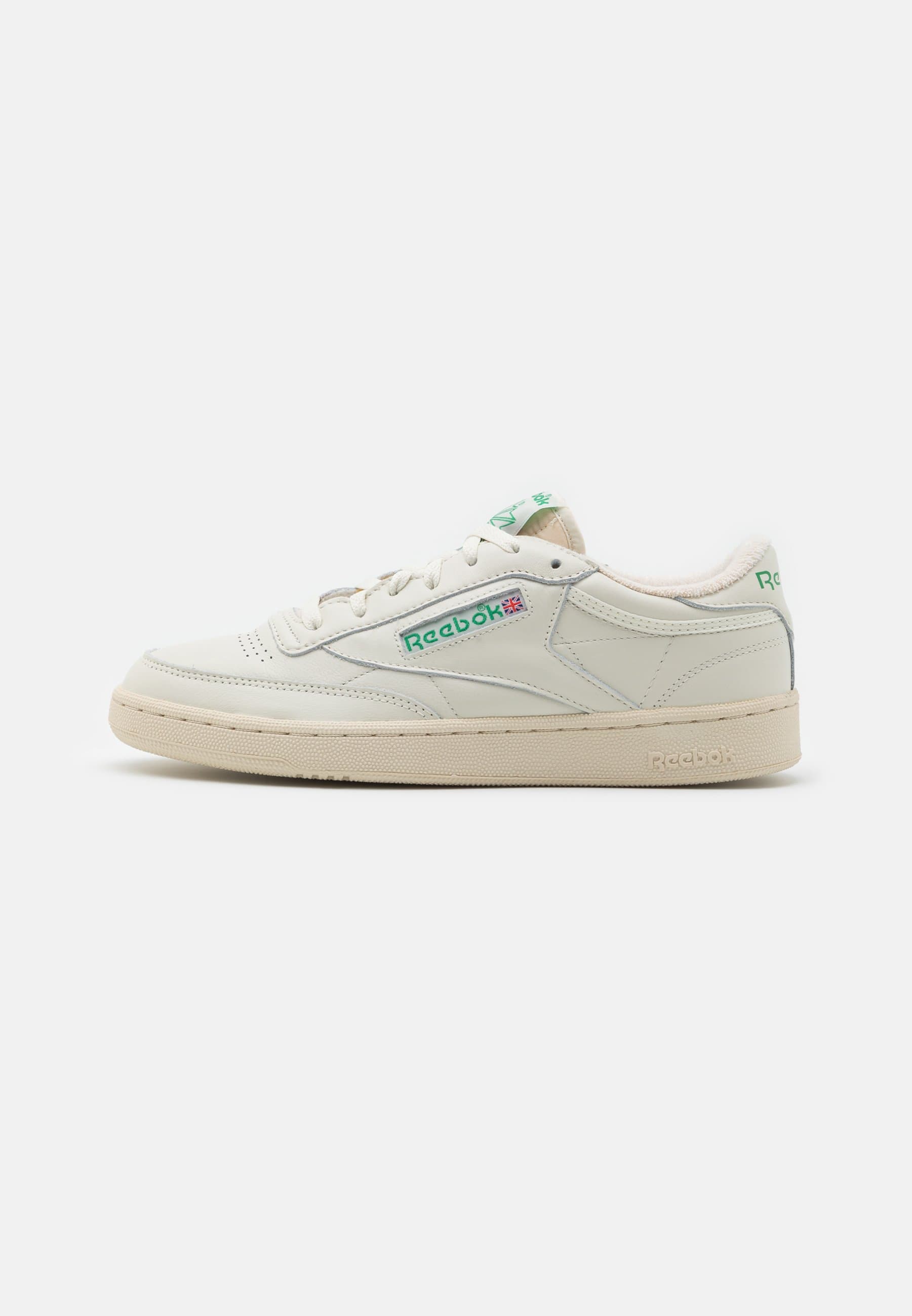 Reebok Club C 85 — Blanc / Vert