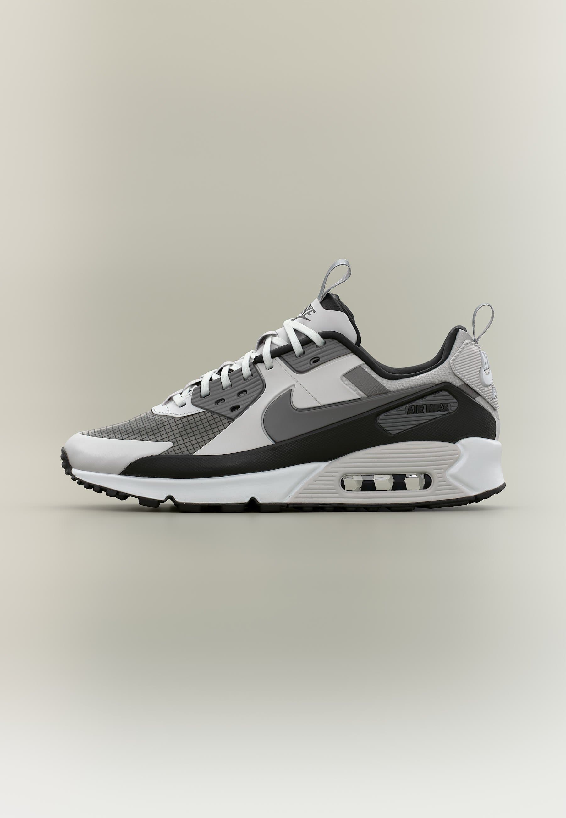 Nike Air Max 90 — Blanc / Noir
