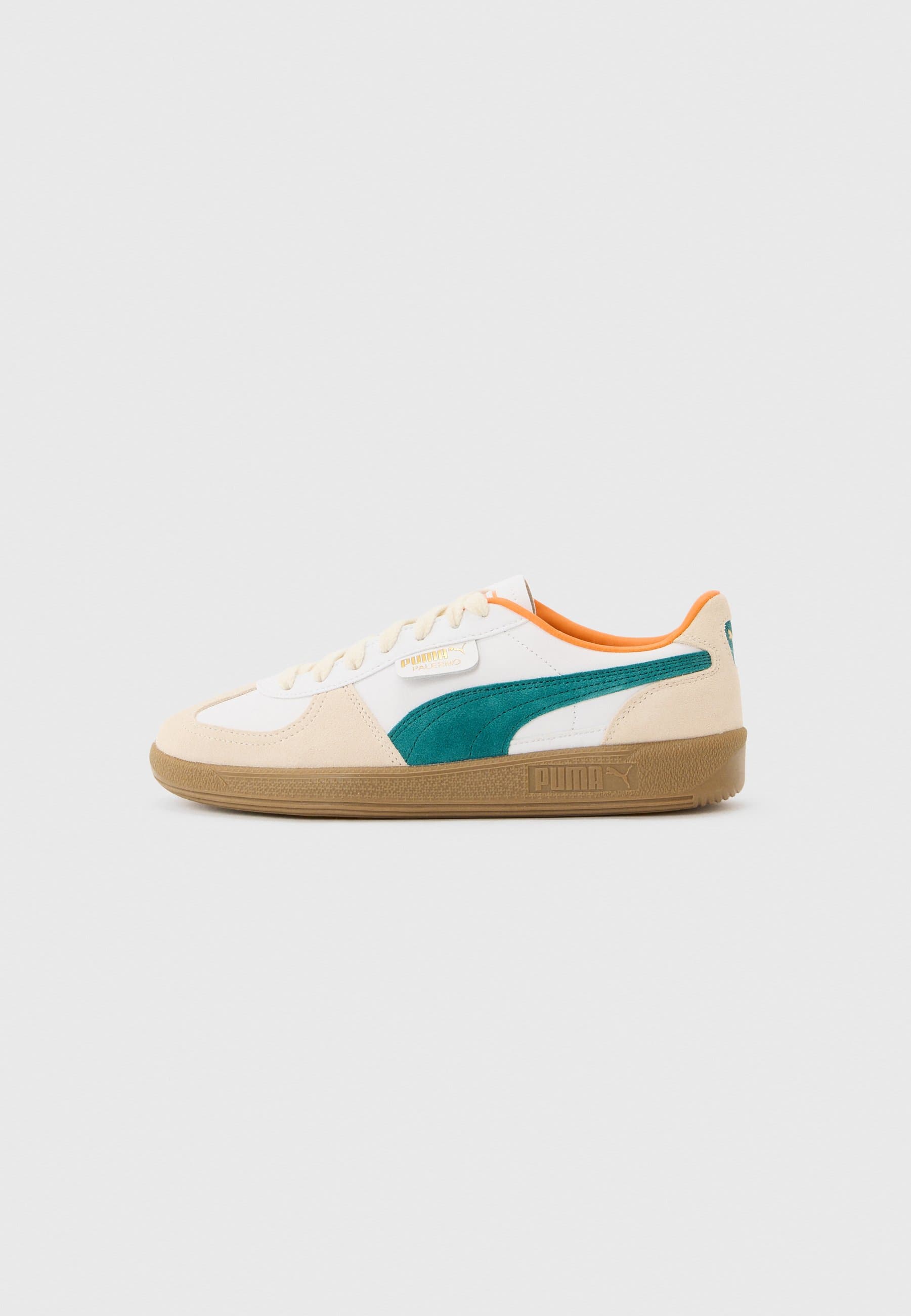Puma Palermo — Vert / Blanc