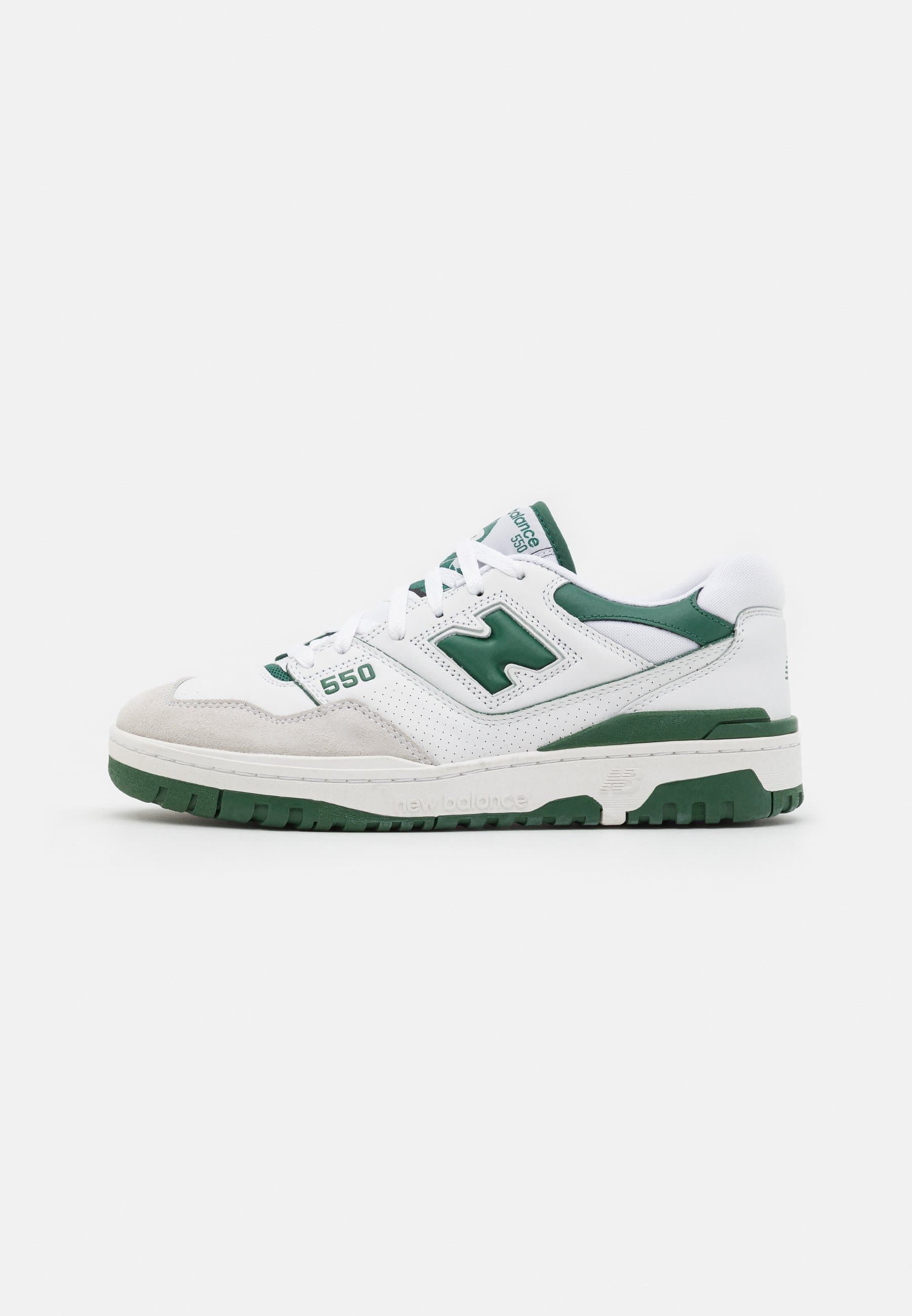 New Balance 550 — Crème / Vert